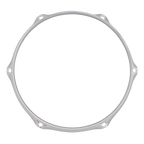 DXP TDH123 10in 6 Lug Heavy Duty 2.3mm Drum Hoop in Chrome