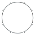 DXP TDH128S 12in 8 Lug Heavy Duty 2.3mm Snare Drum Side Hoop in Chrome
