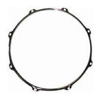DXP TDH128 12in 8 Lug Heavy Duty 2.3mm Drum Hoop in Chrome