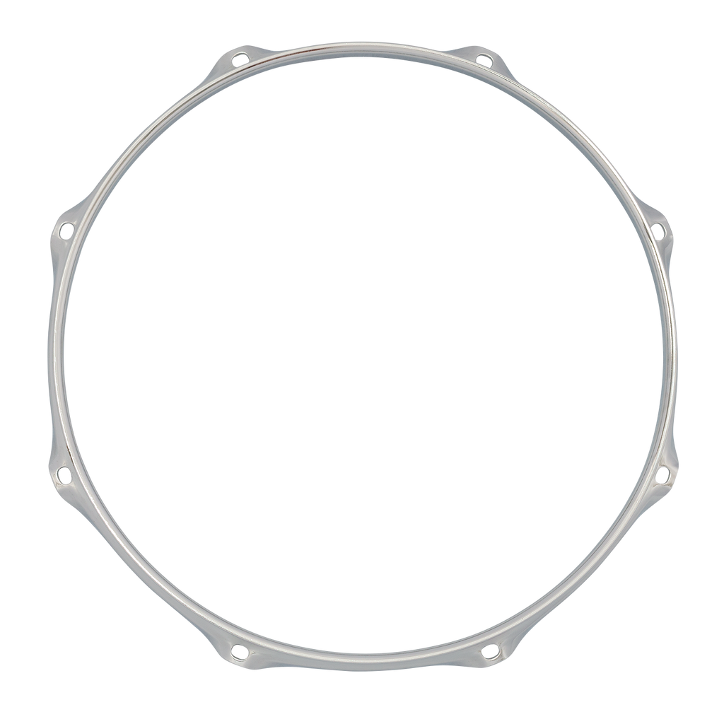 DXP TDH128 12in 8 Lug Heavy Duty 2.3mm Drum Hoop in Chrome