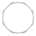 DXP TDH128 12in 8 Lug Heavy Duty 2.3mm Drum Hoop in Chrome