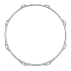 DXP TDH128 12in 8 Lug Heavy Duty 2.3mm Drum Hoop in Chrome