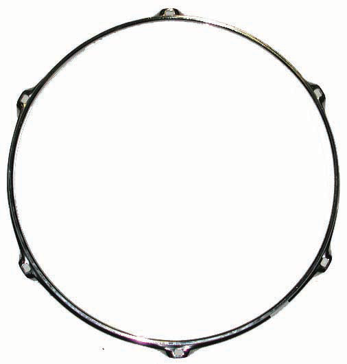 DXP TDH132 13in 6 Lug Heavy Duty 2.3mm Drum Hoop in Chrome