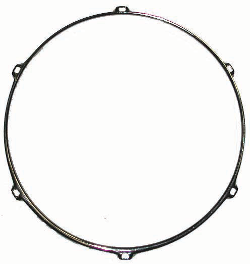 DXP TDH136 13in 6 Lug Drum Hoop in Chrome