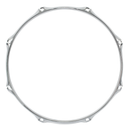 DXP TDH140 13in 8 Lug Heavy Duty 2.3mm Drum Hoop in Chrome