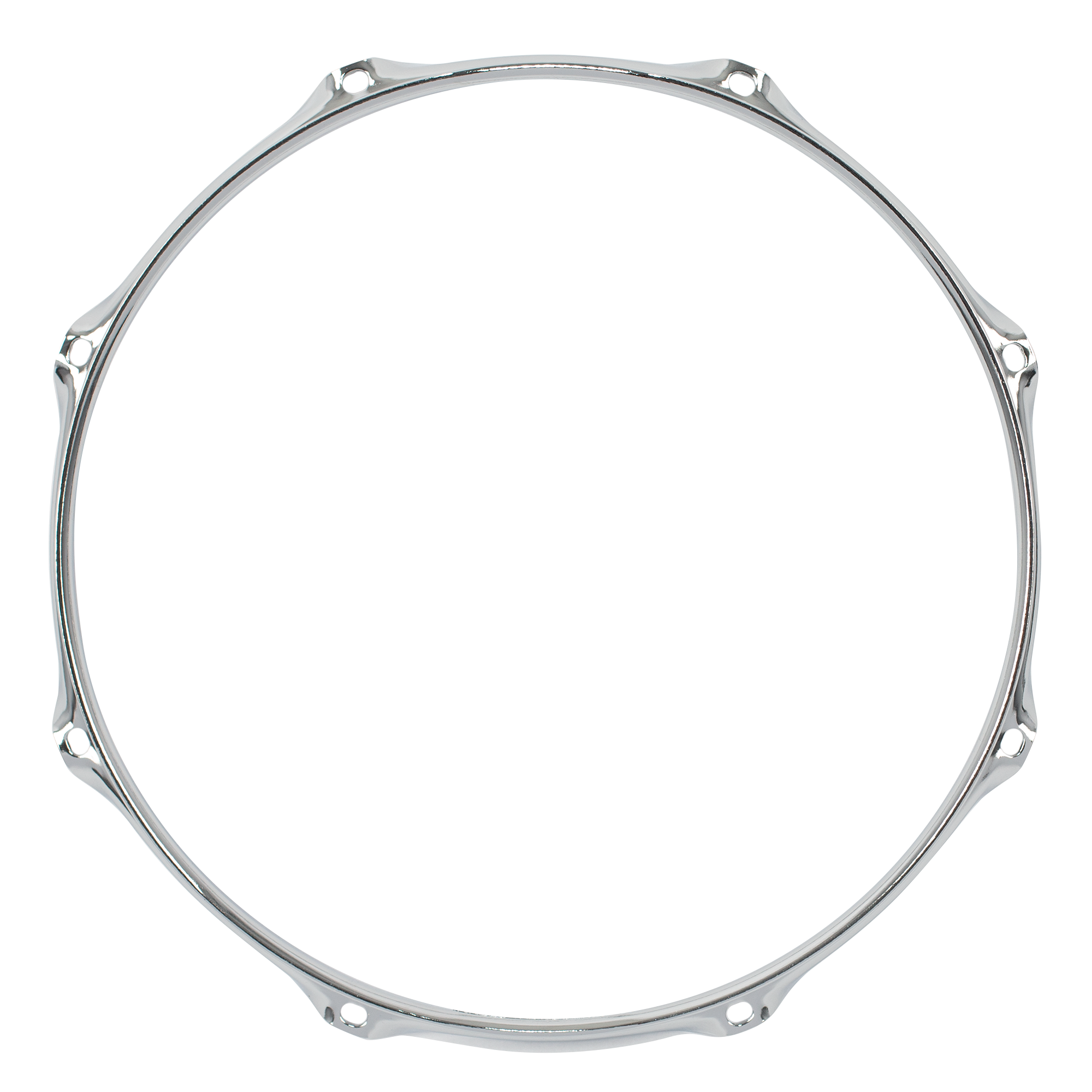 DXP TDH140 13in 8 Lug Heavy Duty 2.3mm Drum Hoop in Chrome
