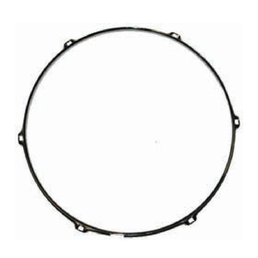 DXP TDH146S 14in 6 Lug Snare Drum Side Hoop in Chrome