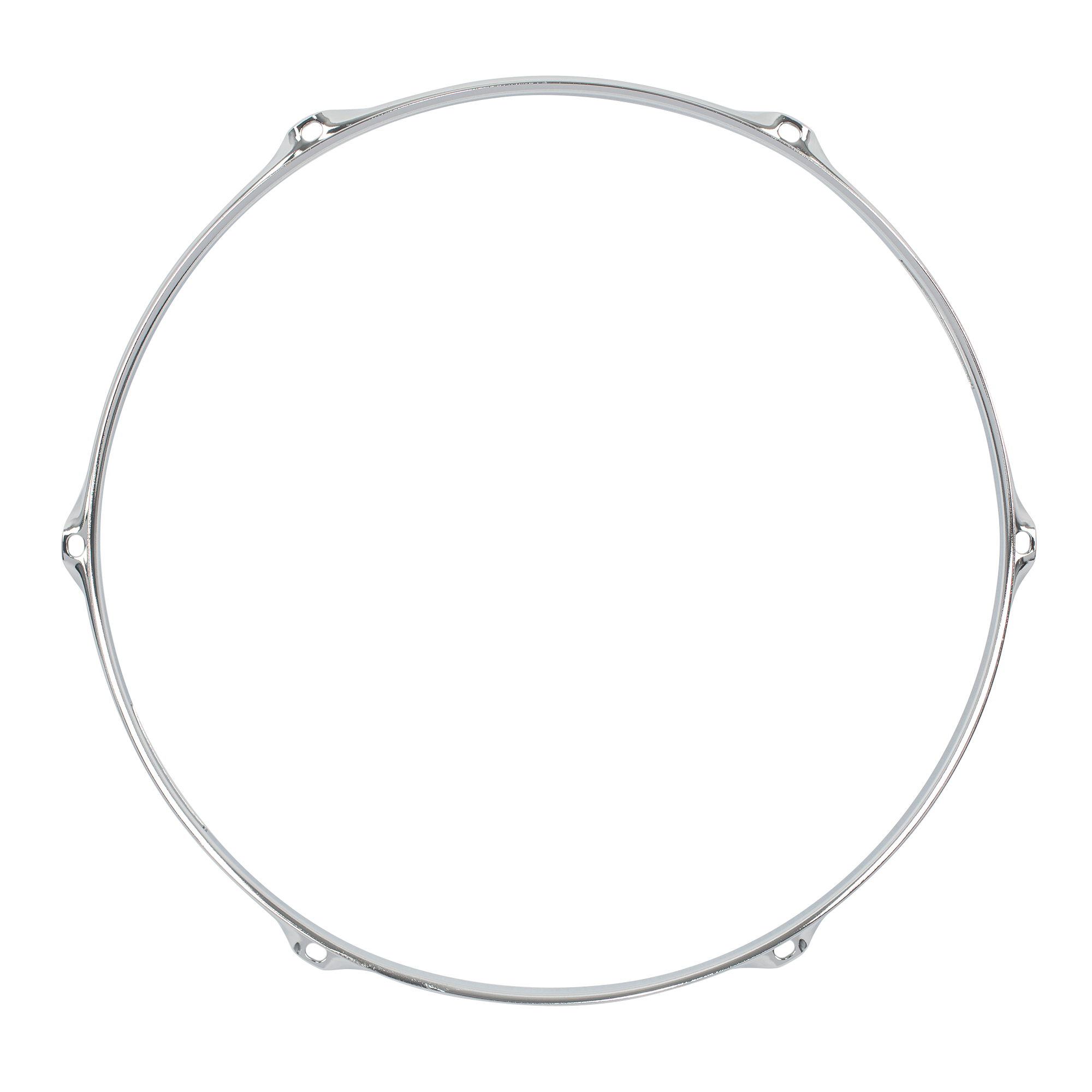 DXP TDH146S 14in 6 Lug Snare Drum Side Hoop in Chrome