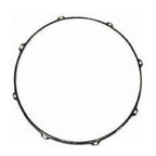 Chrome DXP TDH148S 14-inch 8-lug snare drum side hoop with hardware for drum reinforcement and rim attachment.