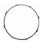 Chrome 14-inch DXP TDH148 8-lug drum hoop, part of drum hardware and accessories, shown in the image.