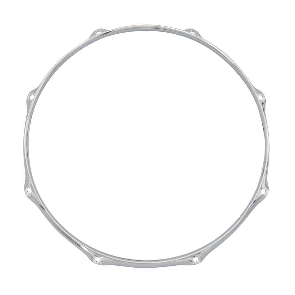 DXP TDH158S 14in 8 Lug Heavy Duty 2.3mm Snare Drum Side Hoop in Chrome