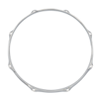 DXP TDH158S 14in 8 Lug Heavy Duty 2.3mm Snare Drum Side Hoop in Chrome
