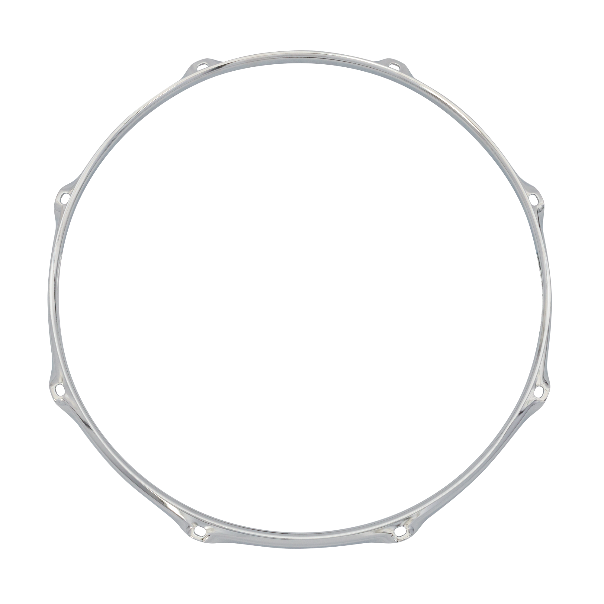 DXP TDH158S 14in 8 Lug Heavy Duty 2.3mm Snare Drum Side Hoop in Chrome