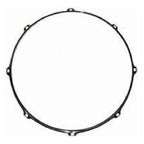 Chrome DXP TDH158 14-inch 8-lug heavy-duty drum hoop with 2.3mm thickness, designed for drum hardware and accessories.