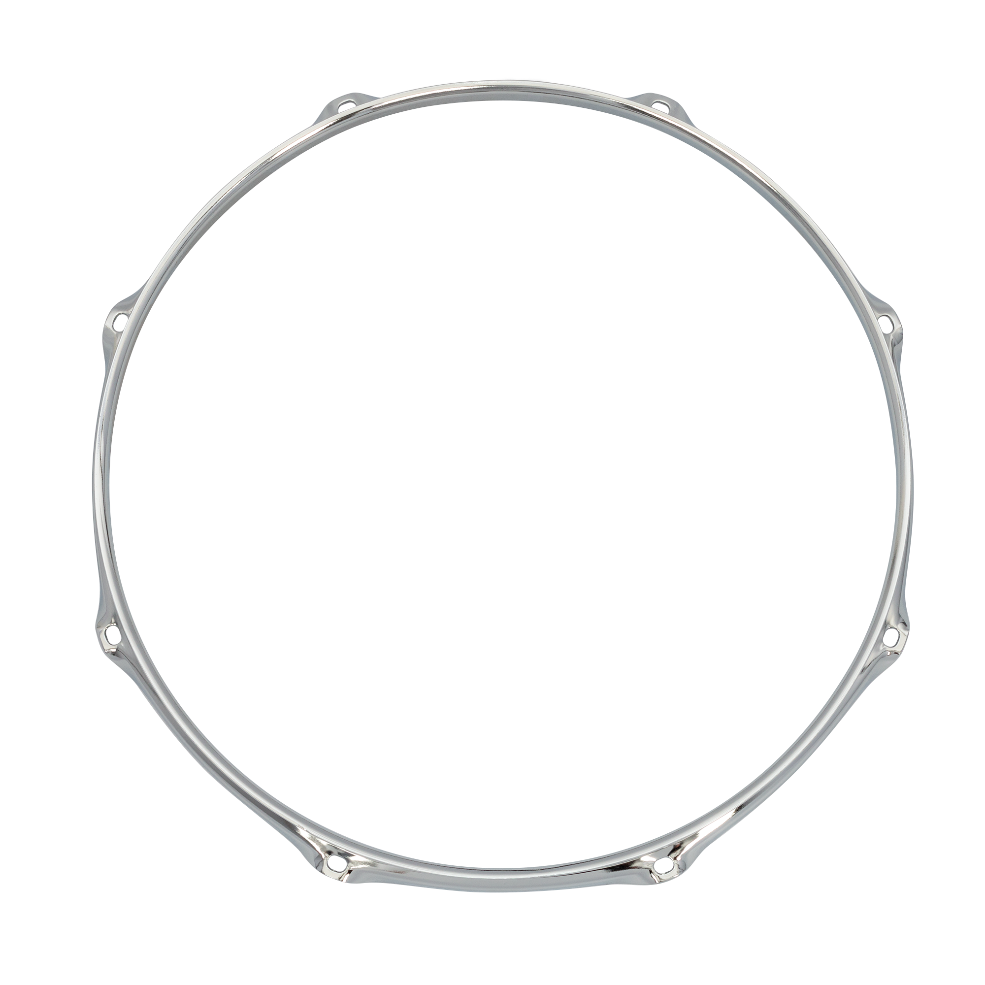 DXP TDH158 14in 8 Lug Heavy Duty 2.3mm Drum Hoop in Chrome