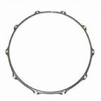 Chrome DXP TDH159S 14-inch 10-lug heavy-duty snare drum side hoop with 2.3mm thickness, part of drum hardware accessories.