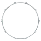 DXP TDH159S 14in 10 Lug Heavy Duty 2.3mm Snare Drum Side Hoop in Chrome