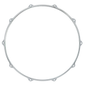 DXP TDH159 14in 10 Lug Heavy Duty 2.3mm Drum Hoop in Chrome