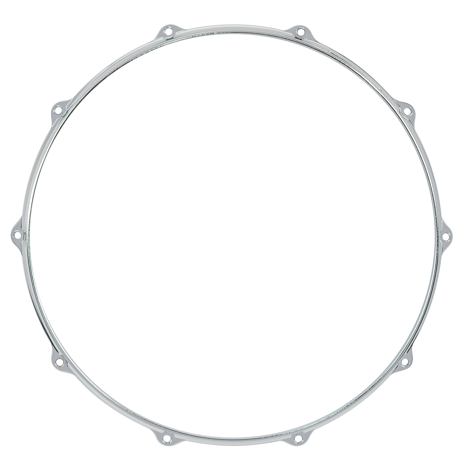 DXP TDH159 14in 10 Lug Heavy Duty 2.3mm Drum Hoop in Chrome