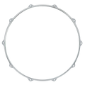 DXP TDH160S 14in 10 Lug Extra Heavy Duty Diecast 3.5mm Snare Drum Side Hoop in Chrome