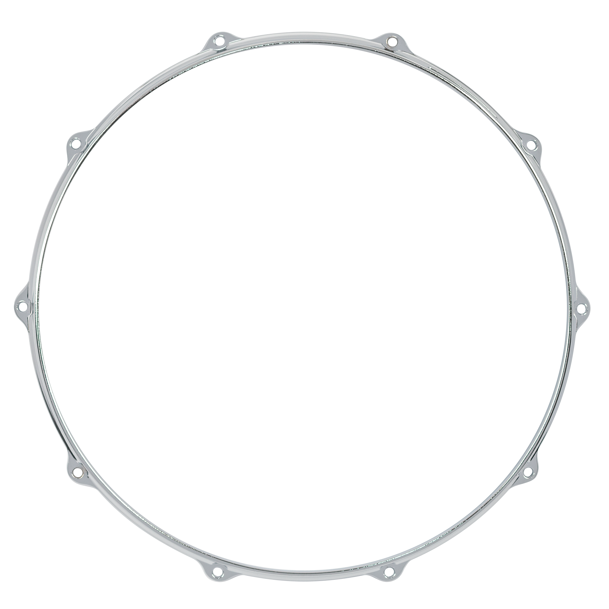 DXP TDH160S 14in 10 Lug Extra Heavy Duty Diecast 3.5mm Snare Drum Side Hoop in Chrome