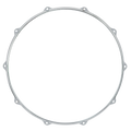 DXP TDH160 14in 10 Lug Extra Heavy Duty Diecast 3.5mm Drum Hoop in Chrome