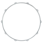 DXP TDH160 14in 10 Lug Extra Heavy Duty Diecast 3.5mm Drum Hoop in Chrome