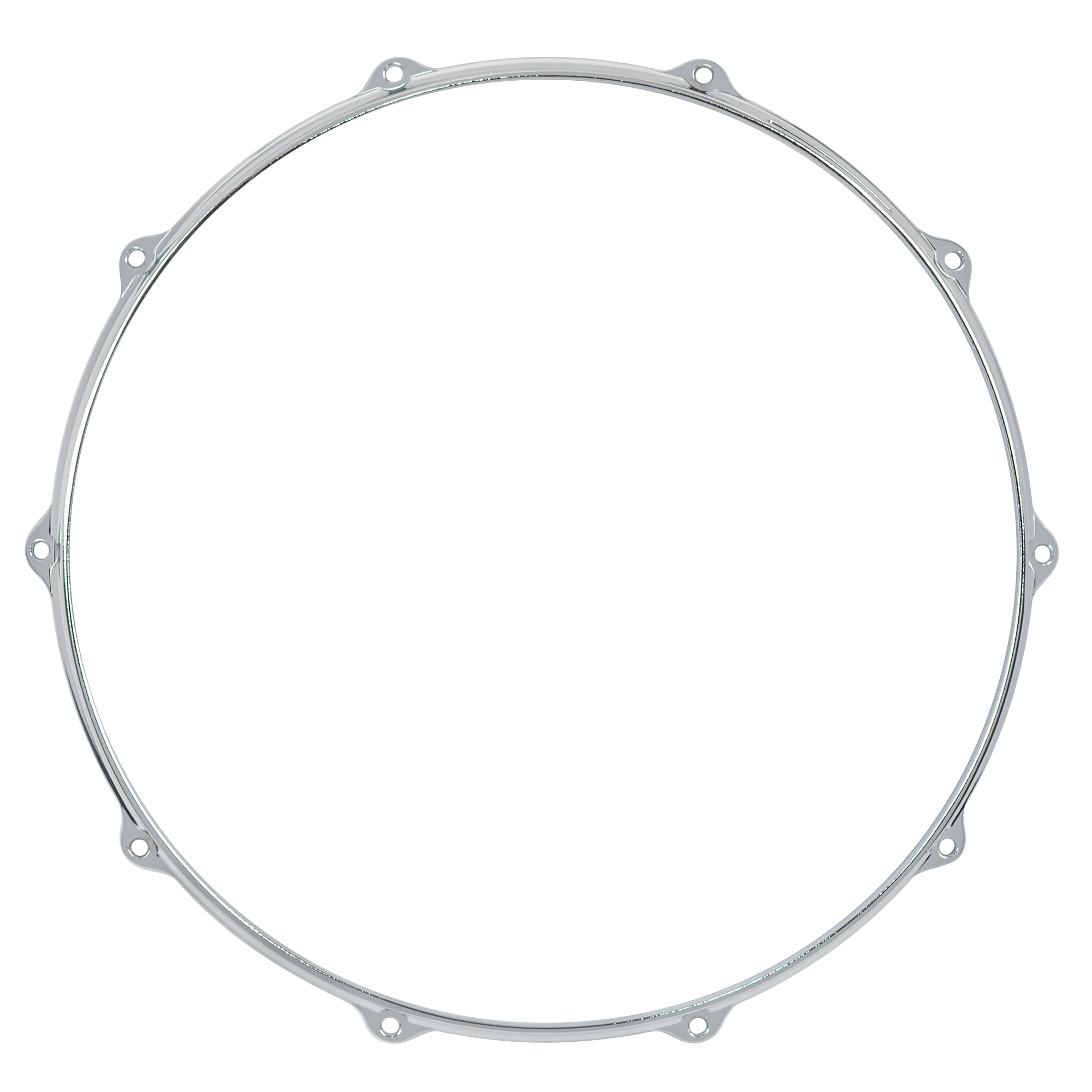 DXP TDH160 14in 10 Lug Extra Heavy Duty Diecast 3.5mm Drum Hoop in Chrome