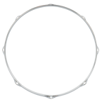 DXP TDH168 16in 8 Lug Drum Hoop in Chrome