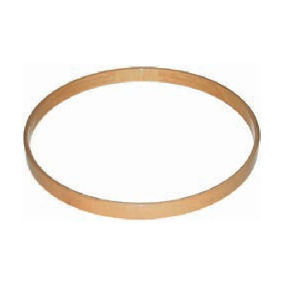 DXP TDH174M 24 Solid Maple Bass Drum Hoop in Natural Finish