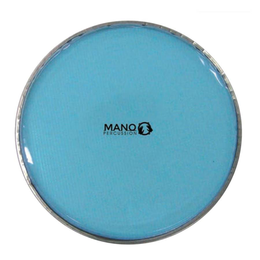 Mano Percussion TDH779 7 Darbuka Drumhead in Transparent Blue to suit MP978