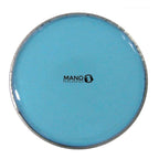 Mano Percussion TDH779 7 Darbuka Drumhead in Transparent Blue to suit MP978
