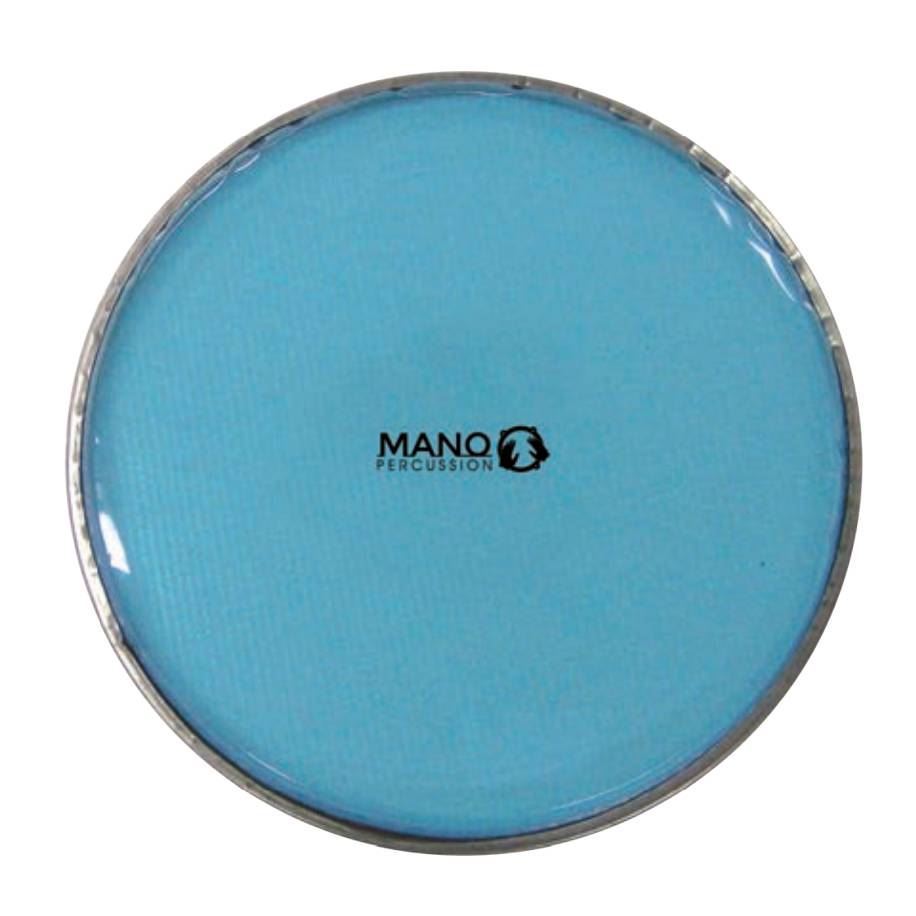 Mano Percussion TDH780 8¬ºin Darbuka Drum Head in Transparent Blue