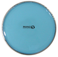 Mano Percussion TDH780 8¬ºin Darbuka Drum Head in Transparent Blue