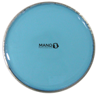 Mano Percussion TDH780 8¬ºin Darbuka Drum Head in Transparent Blue