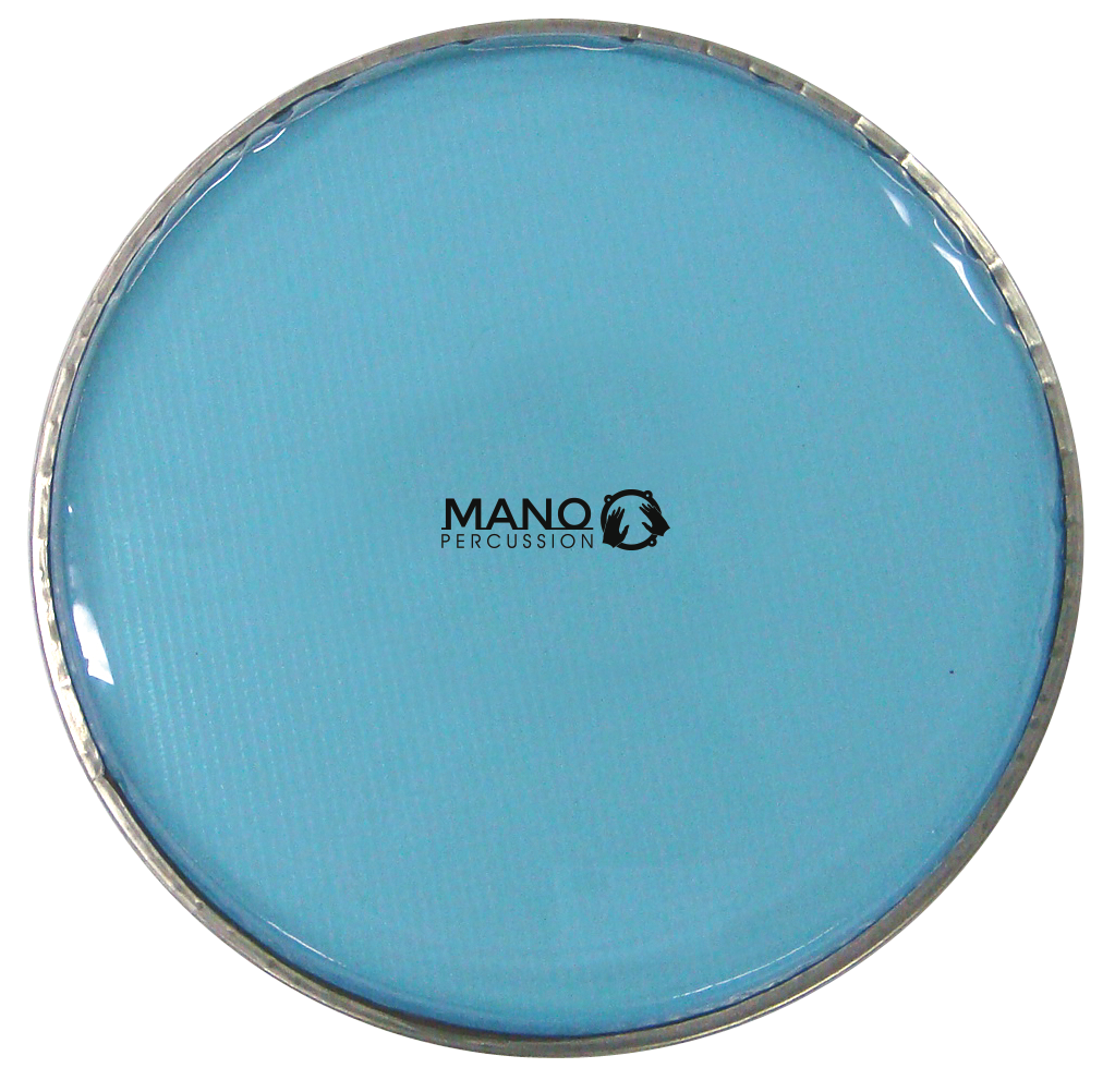 Mano Percussion TDH780 8¬ºin Darbuka Drum Head in Transparent Blue