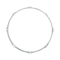 DXP Hoop - 18 Heavy Duty 2.3mm 8 Lug Chrome
