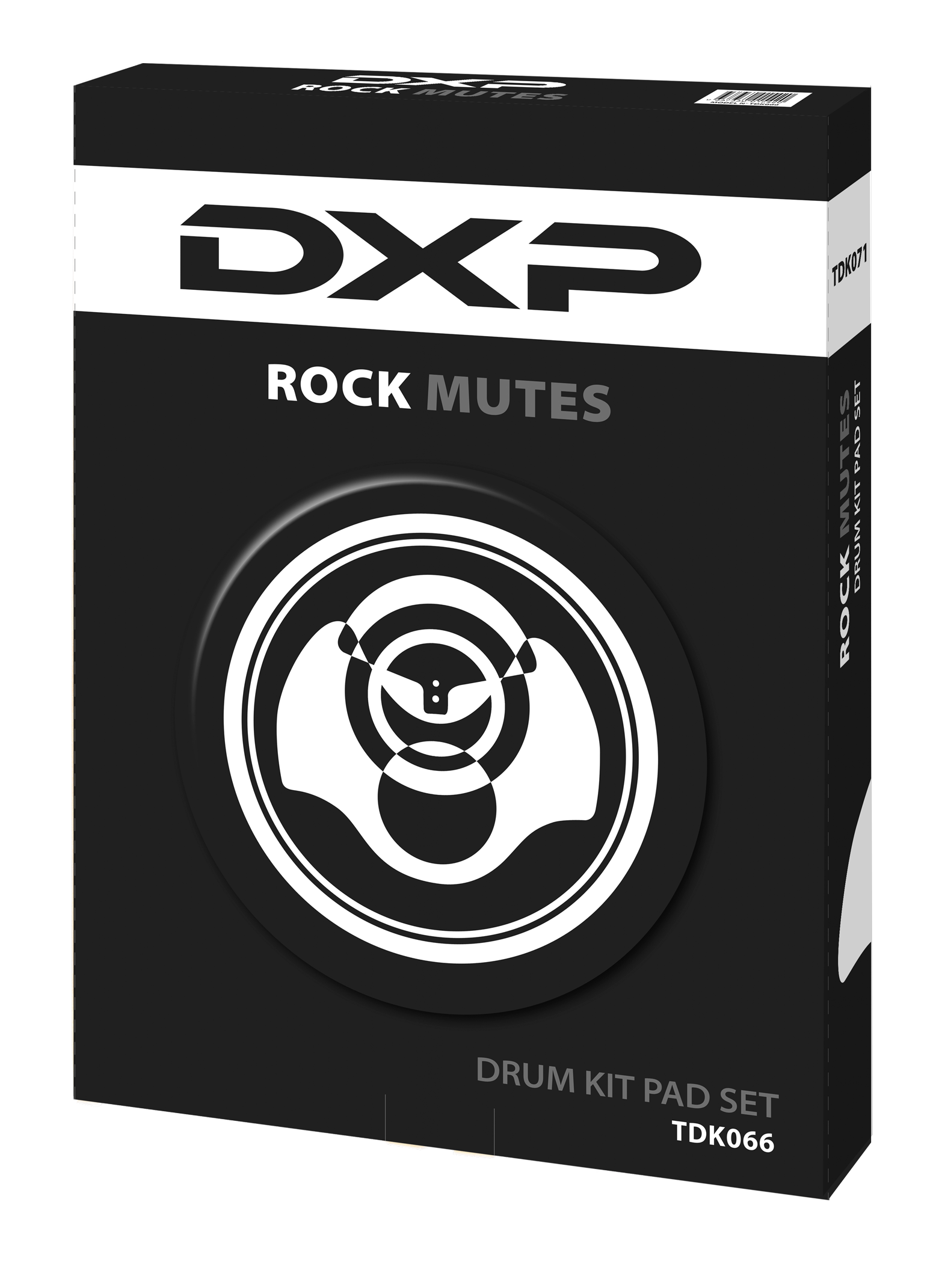 DXP TDK066 Rock Drum Mutes Set