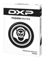 DXP Fusion Drum Mutes Set