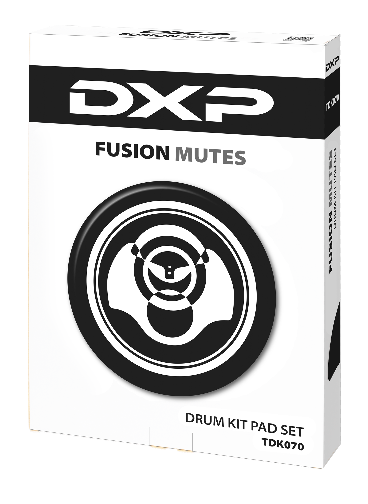 DXP Fusion Drum Mutes Set