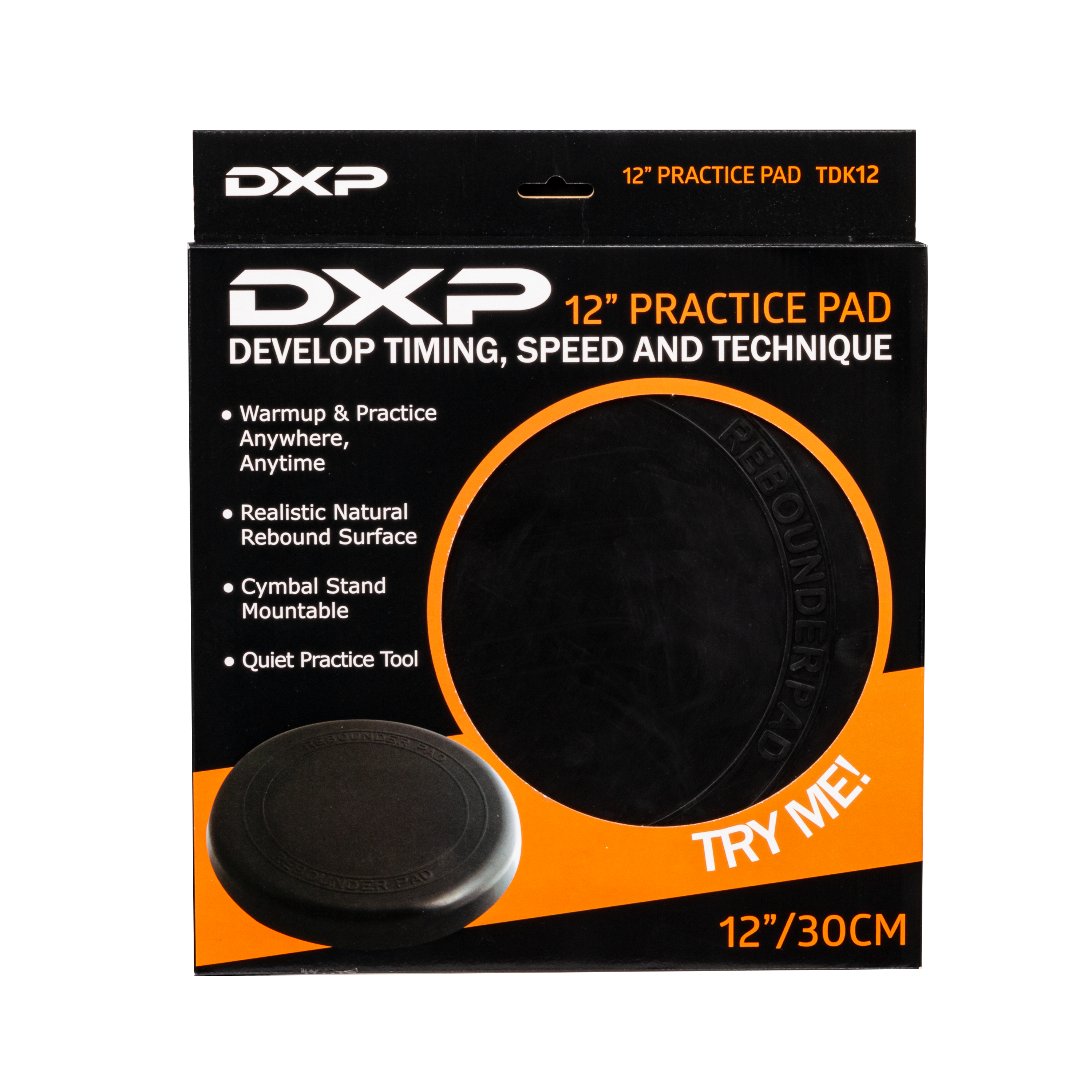 DXP TDK12 12in Practice Drum Pad