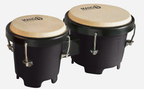 Mano Percussion TDK16B Tunable Mini Bongos - Black