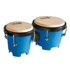 Mano Percussion TDK16BL Tunable Mini Bongos - Blue