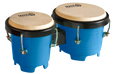 Mano Percussion TDK16BL Tunable Mini Bongos - Blue