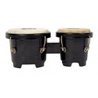 Mano Percussion TDK16B Tunable Mini Bongos - Black