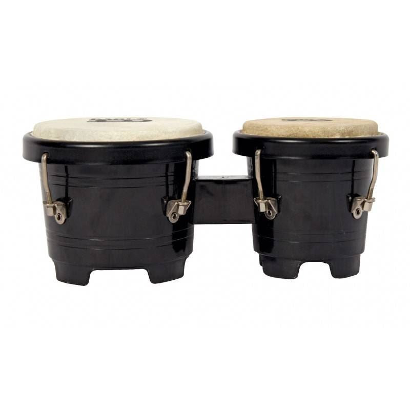 Mano Percussion TDK16B Tunable Mini Bongos - Black
