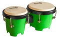 Mano Percussion TDK16G Tunable Mini Bongos - Green