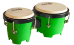 Mano Percussion TDK16G Tunable Mini Bongos - Green