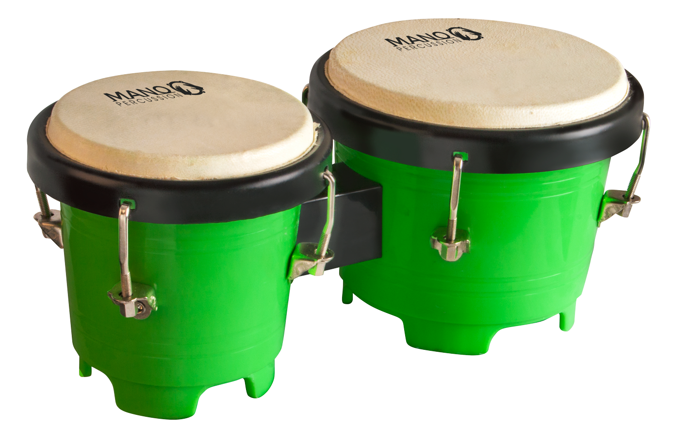 Mano Percussion TDK16G Tunable Mini Bongos - Green
