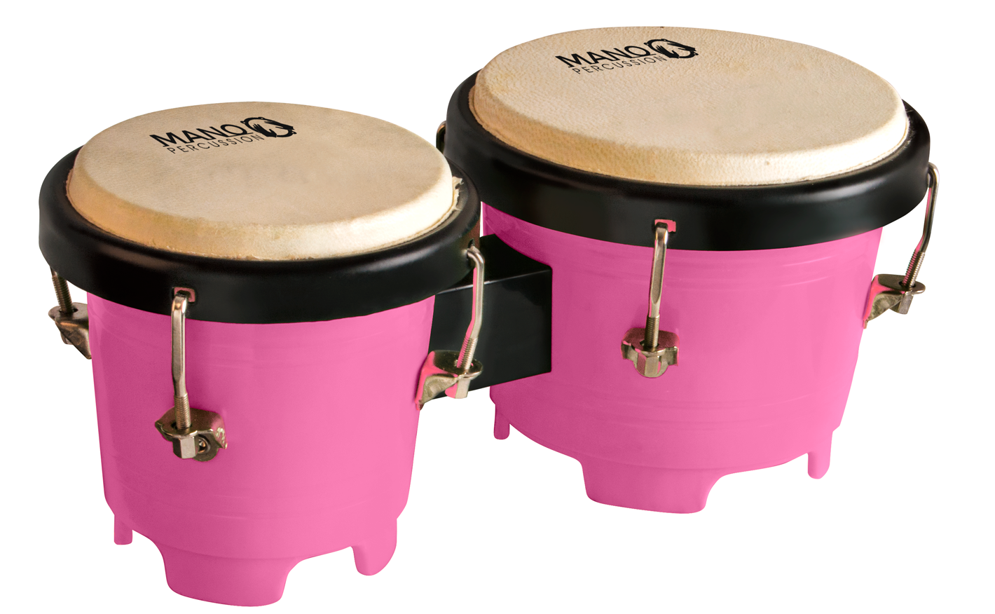 Mano Percussion TDK16PK Tunable Mini Bongos - Pink